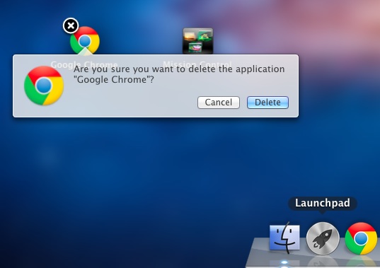 How to delete a program on mac